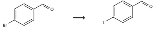 4-碘苯甲醛的合成路线
