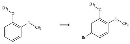 4-溴黎芦醚的合成路线