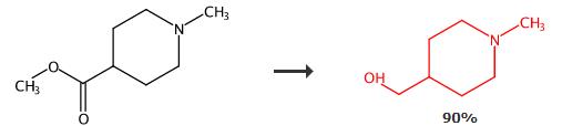 1-甲基-4-哌啶甲醇的合成与应用