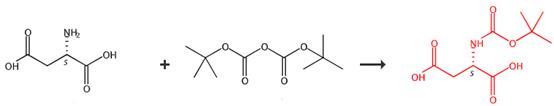 Boc-L-天冬氨酸的合成与应用