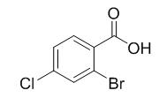 2-溴-4-氯苯甲酸的合成及其应用