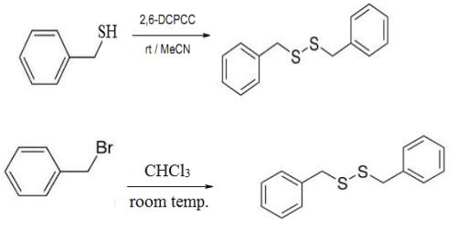 synthesis of Dibenzyl disulfide