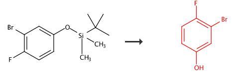 3-溴-4-氟苯酚的合成路线