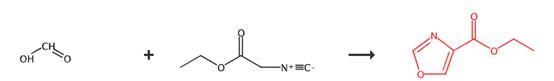 4-恶唑甲酸乙酯的合成路线