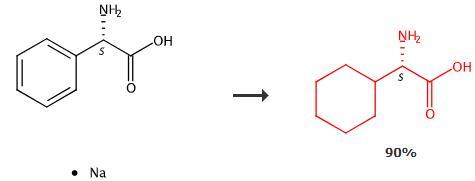  L-环己基甘氨酸的合成方法