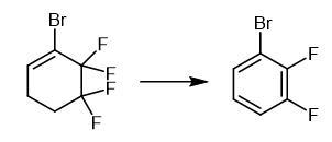 synthetic method of 1-Bromo-2,3-difluorobenzene