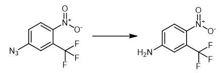 synthetic of 4-Nitro-3-trifluoromethyl aniline