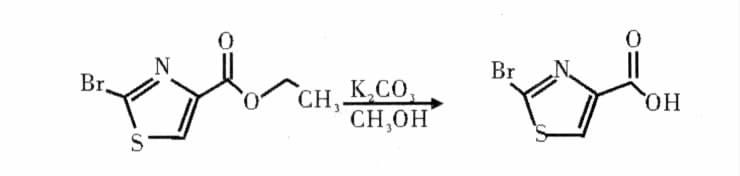 2-溴-4-噻唑羧酸的制备