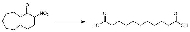 synthetic method of Undecanedioic acid