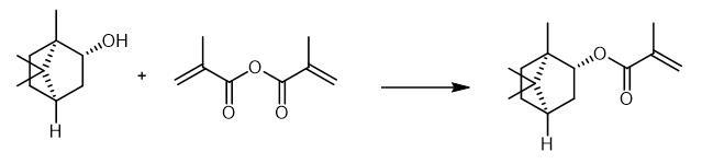 synthetic method of Isobornyl methacrylate