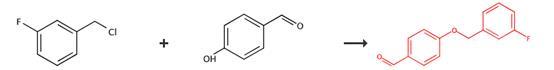 4-(3-氟苄氧基)苯甲醛的合成路线