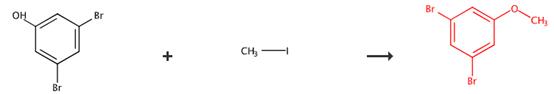 3,5-二溴苯甲醚的合成路线