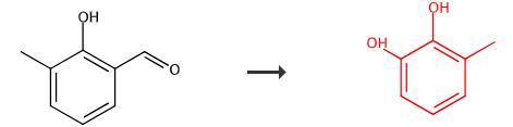 3-甲基苯邻二酚的合成路线