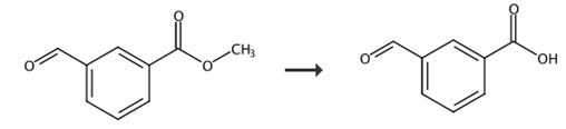 3-羧基苯甲醛的结构式