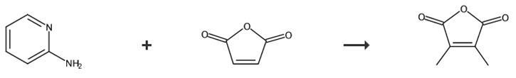 2,3-二甲基马来酸酐的合成路线