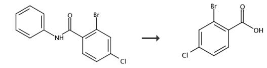 2-溴-4-氯苯甲酸的合成路线