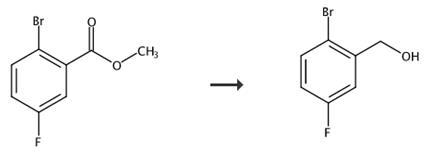 2-溴-5-氟苄醇的合成路线