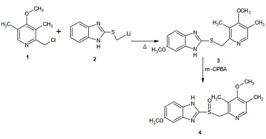 Synthesis and Structure of Omeprazole
