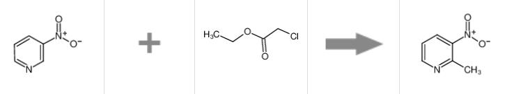 2-甲基-3-硝基吡啶的制备