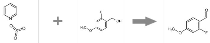 2-氟-4-甲氧基苯甲醛的制备