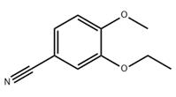 3-乙氧基-4-甲氧基苯腈的合成及其应用