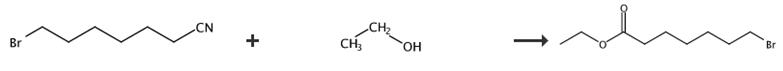  7-溴庚酸乙酯的合成路线