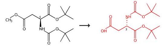 N-叔丁氧羰基-L-天冬氨酸 1-叔丁酯的合成方法