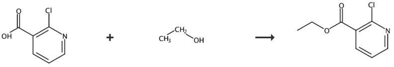 2-氯烟酸乙酯的合成路线