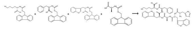 生长激素释放肽-6的合成方法