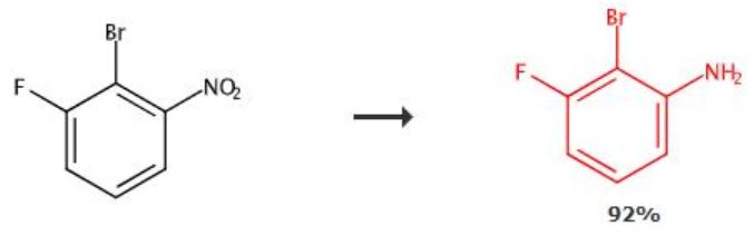 2-溴-3-氟苯胺的合成路线 2-溴-3-氟苯胺的合成路线
