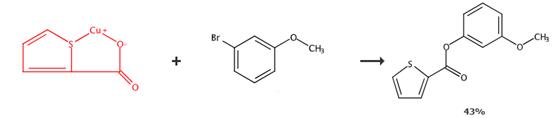 噻吩-2-甲酸铜(I)的合成转化与医药应用