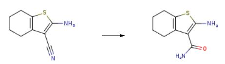 synthesis of 2-AMINO-4,5,6,7-TETRAHYDRO-1-BENZOTHIOPHENE-3-CARBOXAMIDE.png synthesis of 2-AMINO-4,5,6,7-TETRAHYDRO-1-BENZOTHIOPHENE-3-CARBOXAMIDE.png