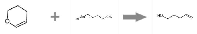 4-戊烯-1-醇的合成反应图