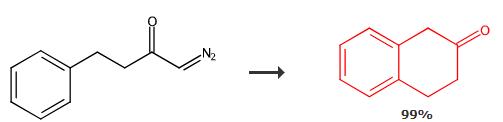 beta-四氢萘酮的合成路线
