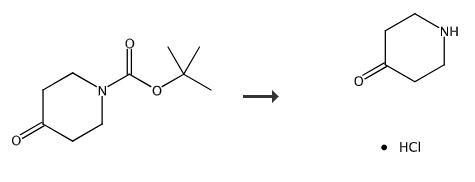The synthetic method of 4-oxopiperidinium chloride