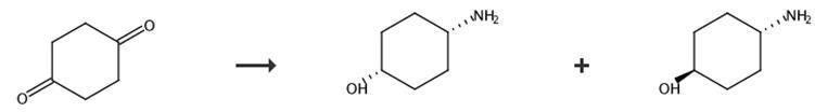反式-4-氨基环己醇的合成路线