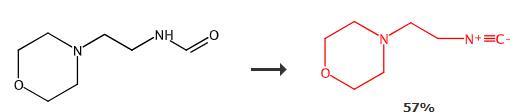 2-吗啉基乙基异氰酸酯的合成路线