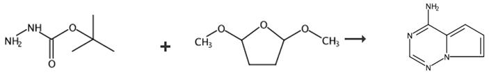 7-碘吡咯并[2,1-F][1,2,4]三嗪-4-胺的合成和毒性