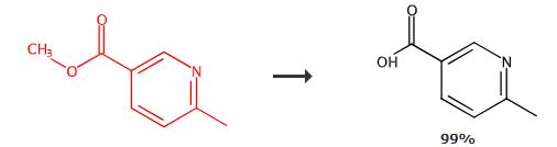 6-甲基烟酸甲酯的应用转化