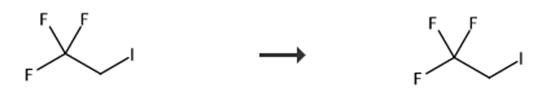 图2 2-碘-1，1，1-三氟乙烷的合成路线[3]。