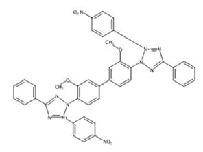 氯化硝基四氮唑兰的合成和分析方法