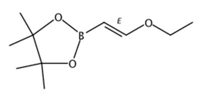 (E)-1-乙氧乙烯基-2-硼酸频那醇酯的合成和环境毒性