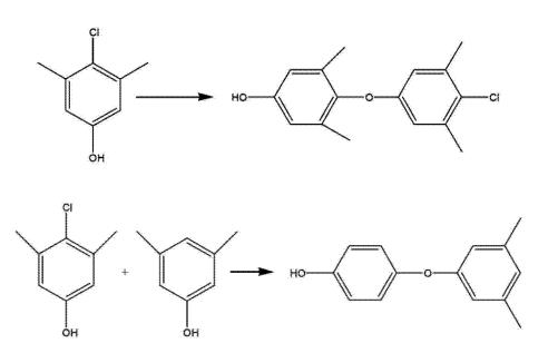 4-氯-3,5-二甲基苯酚的制备