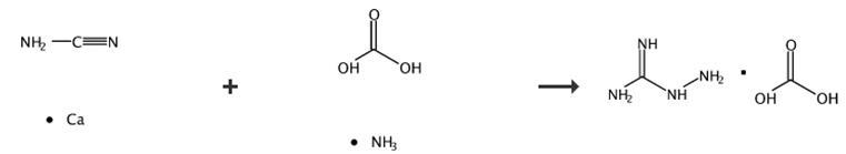 氨基胍碳酸盐的合成路线