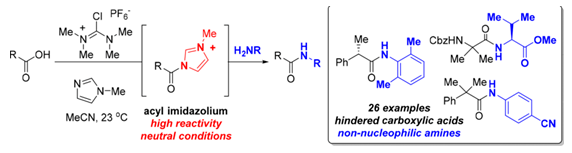 最强缩合剂---N,N,N',N'-四甲基氯甲脒六氟磷酸盐