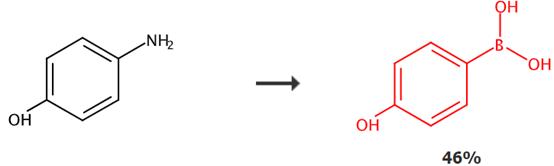 4-羟基苯硼酸的合成路线