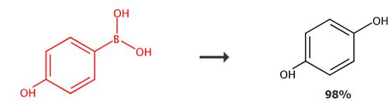 4-羟基苯硼酸的应用转化