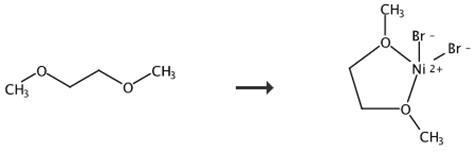 乙二醇二甲醚溴化镍的合成路线