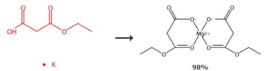 丙二酸单乙酯钾盐的应用转化