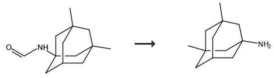 3，5-二甲基金刚胺的合成路线